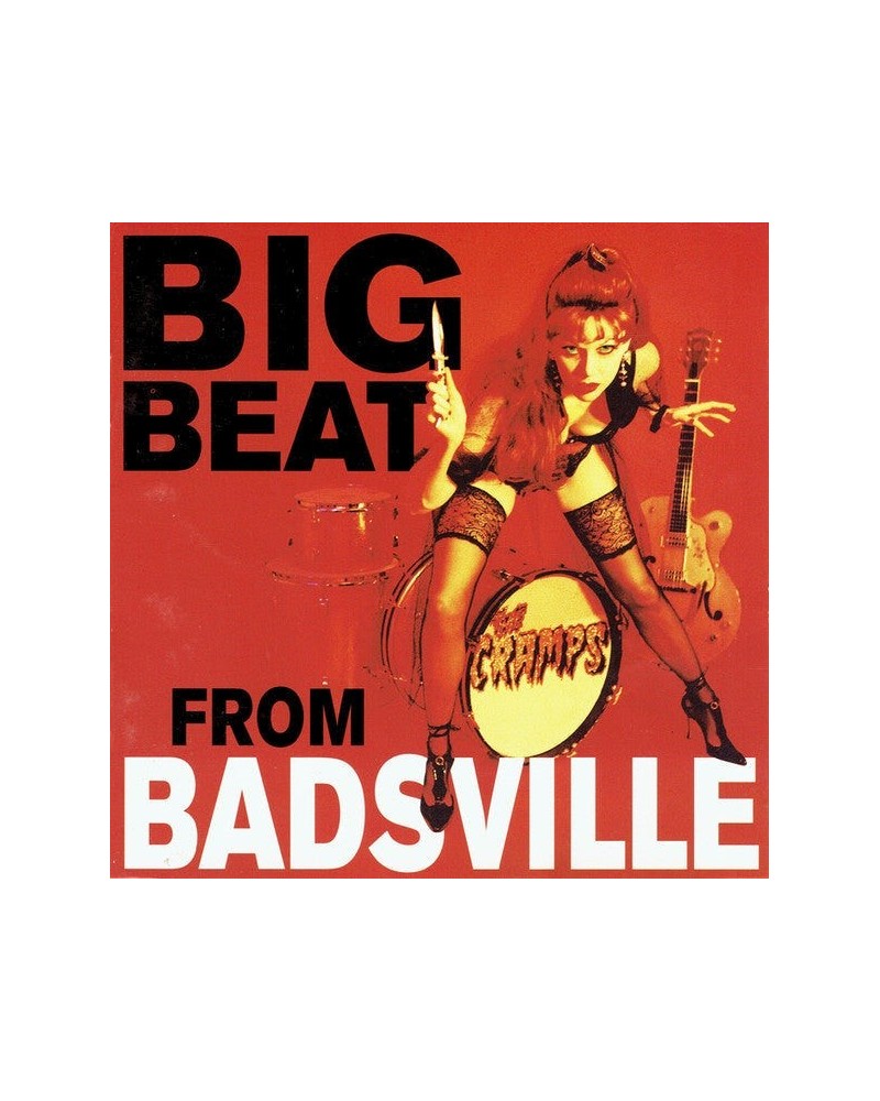 The Cramps CD - Big Beat From Badsville $16.84 CD