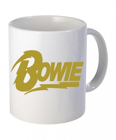 David Bowie Gold Logo Mug $5.25 Drinkware