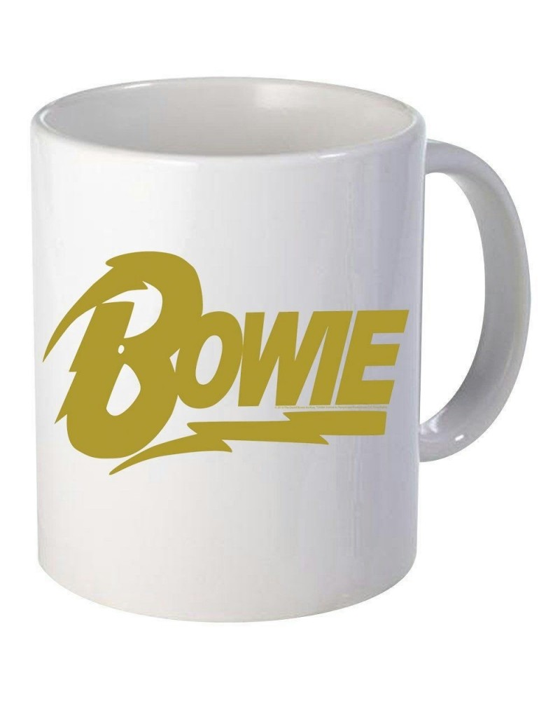 David Bowie Gold Logo Mug $5.25 Drinkware