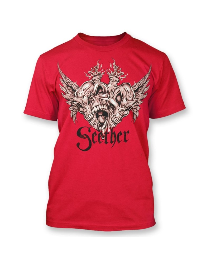 Seether Triple Skull T-Shirt $6.00 Shirts