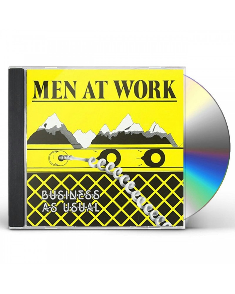 Men At Work BUSINESS AS USUAL (GOLD SERIES) CD $4.86 CD