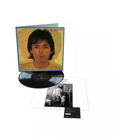 Paul McCartney McCARTNEY II - Black LP (Vinyl) $10.80 Vinyl