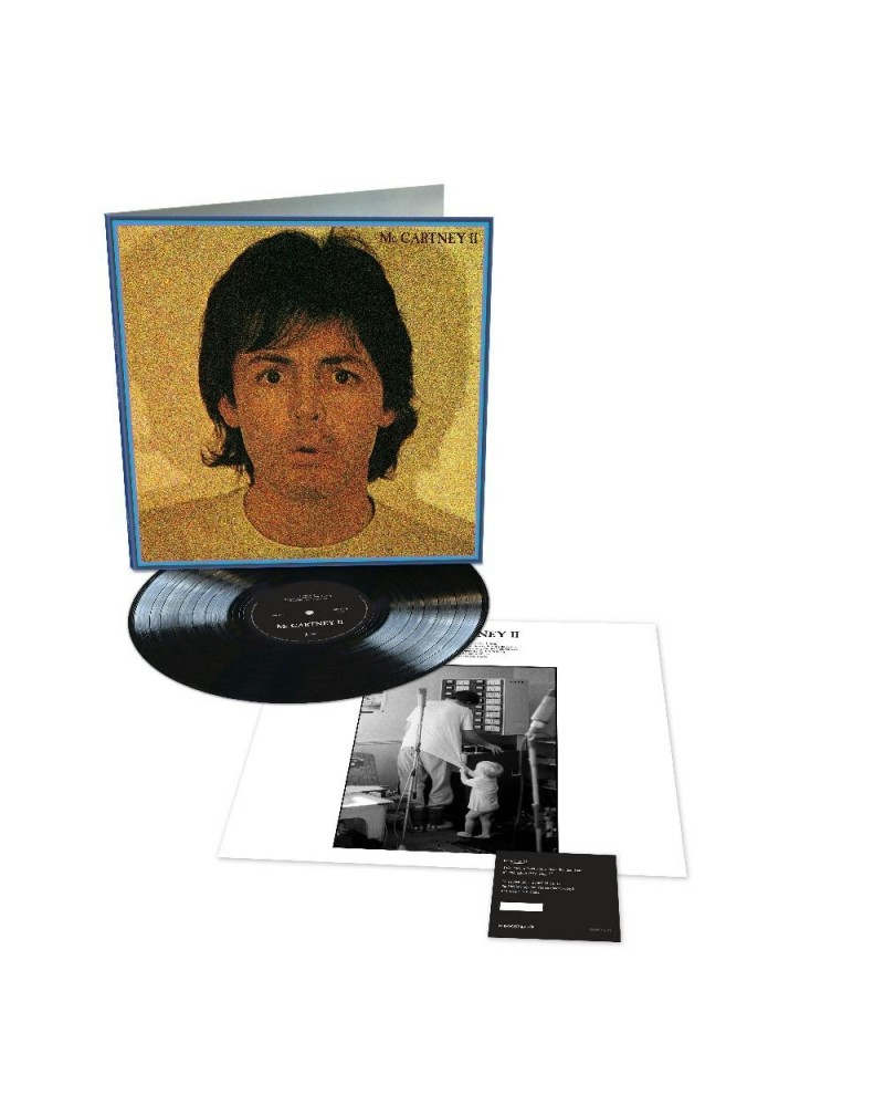 Paul McCartney McCARTNEY II - Black LP (Vinyl) $10.80 Vinyl