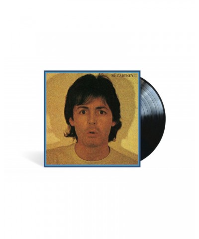 Paul McCartney McCARTNEY II - Black LP (Vinyl) $10.80 Vinyl