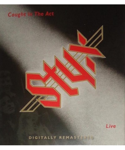 Styx CAUGHT IN THE ACT LIVE (REMASTERED) CD $8.08 CD