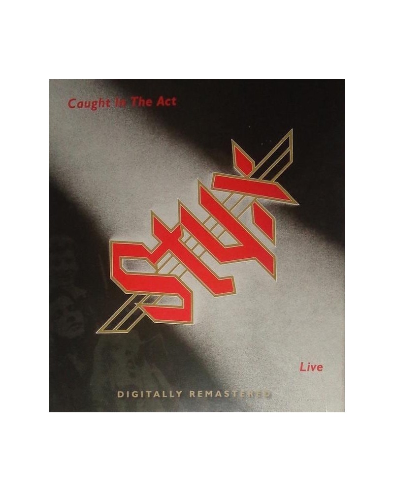 Styx CAUGHT IN THE ACT LIVE (REMASTERED) CD $8.08 CD