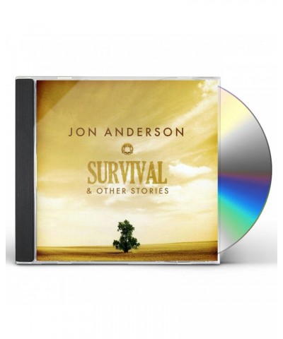 Jon Anderson SURVIVAL & OTHER STORIES CD $6.84 CD