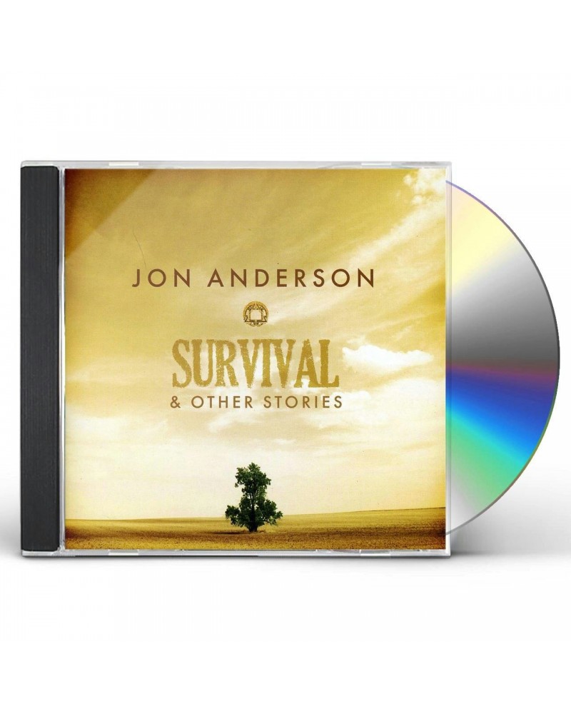 Jon Anderson SURVIVAL & OTHER STORIES CD $6.84 CD