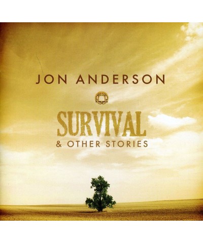 Jon Anderson SURVIVAL & OTHER STORIES CD $6.84 CD