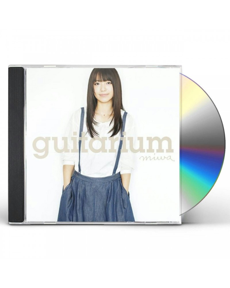 miwa GUITARIUM CD $14.40 CD