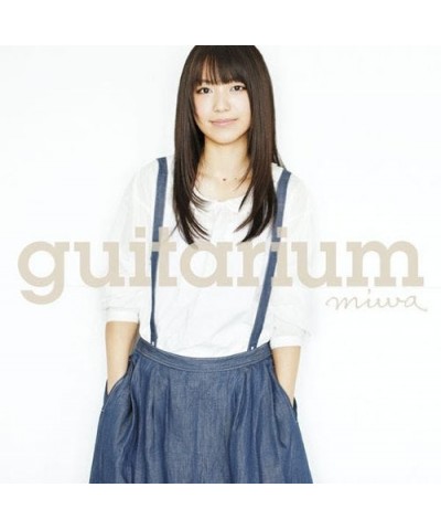 miwa GUITARIUM CD $14.40 CD