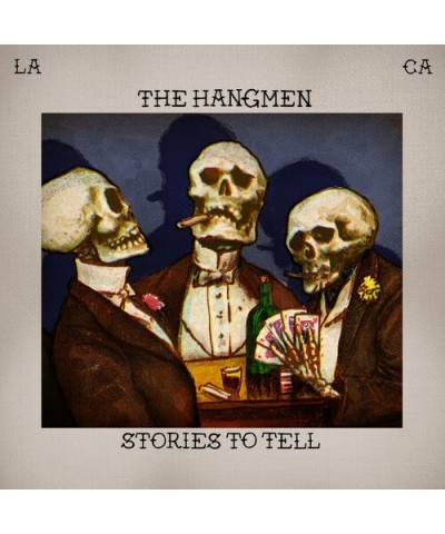 The Hangmen STORIES TO TELL Vinyl Record $6.08 Vinyl