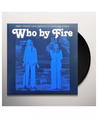 First Aid Kit WHO BY FIRE (BLUE VINYL) Vinyl Record $18.67 Vinyl