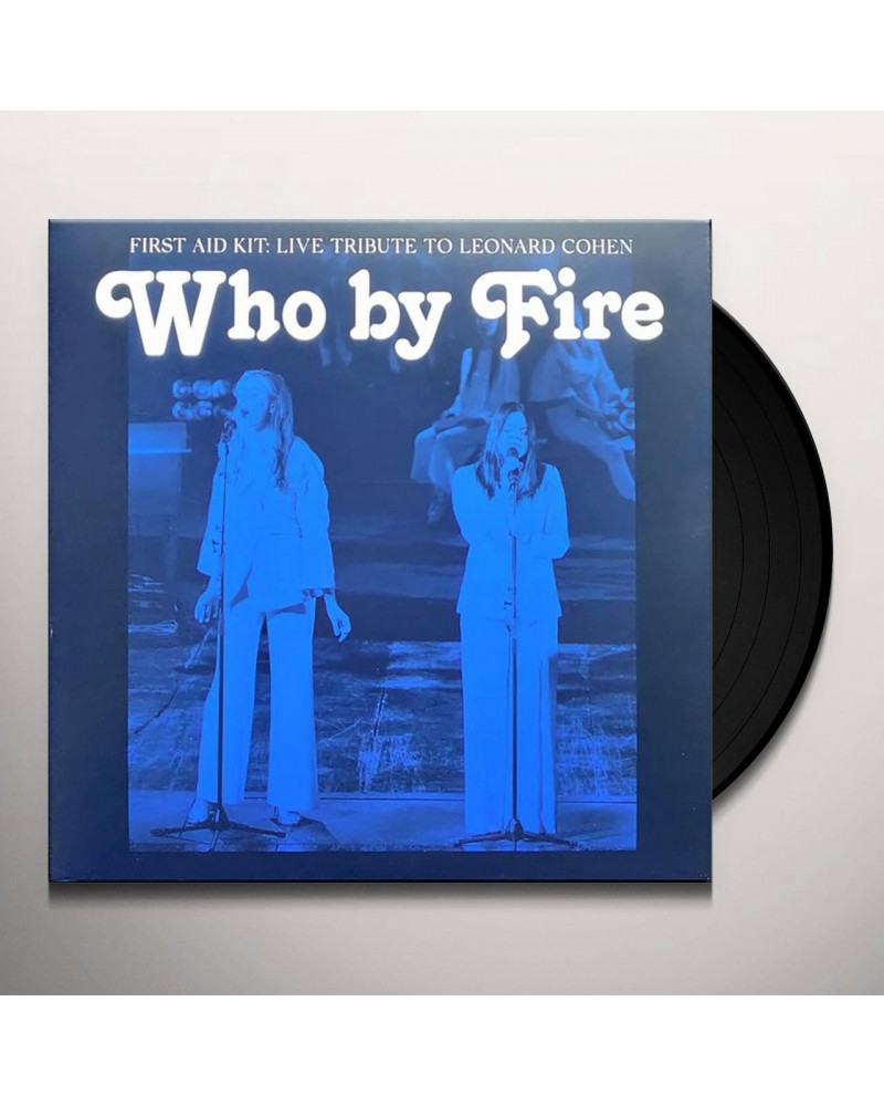 First Aid Kit WHO BY FIRE (BLUE VINYL) Vinyl Record $18.67 Vinyl