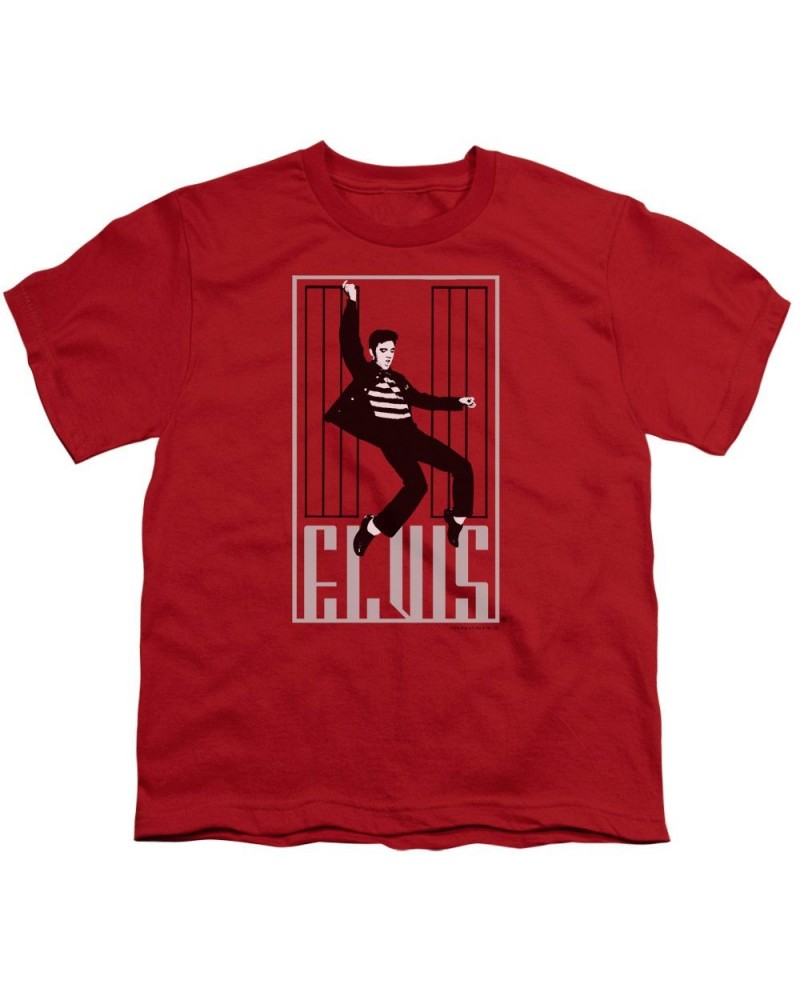 Elvis Presley Youth Tee | ONE JAILHOUSE Youth T Shirt $4.95 Kids