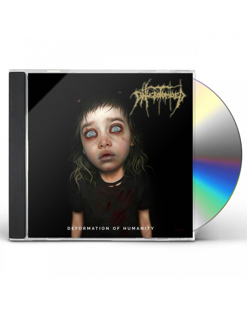 Phlebotomized DEFORMATION OF HUMANITY CD $5.42 CD