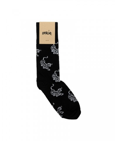 Jerry Garcia Tiger Socks $8.20 Footware