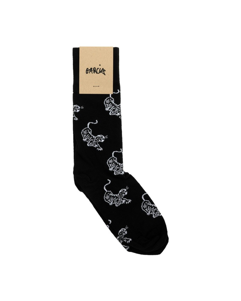 Jerry Garcia Tiger Socks $8.20 Footware