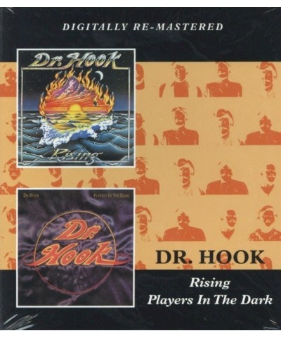 Dr. Hook CD - Rising / Players In The Dark $9.17 CD