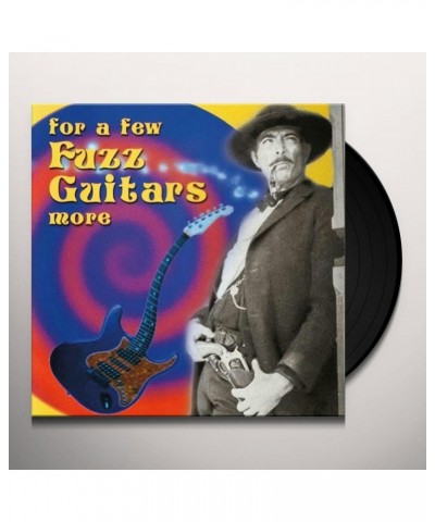 For A Few Fuzz Guitars More / Various Vinyl Record $10.23 Vinyl