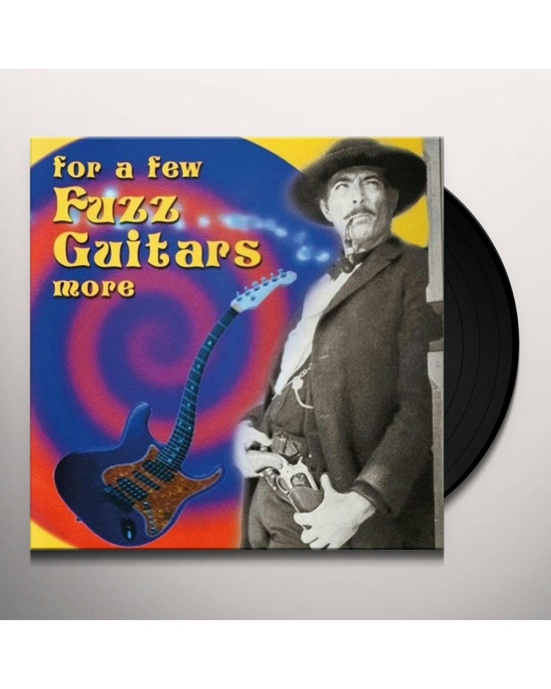 For A Few Fuzz Guitars More / Various Vinyl Record $10.23 Vinyl