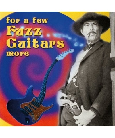 For A Few Fuzz Guitars More / Various Vinyl Record $10.23 Vinyl