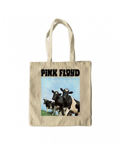 Pink Floyd Canvas Tote Bag | Atom Heart Mother Album Cows Bag $8.14 Bags