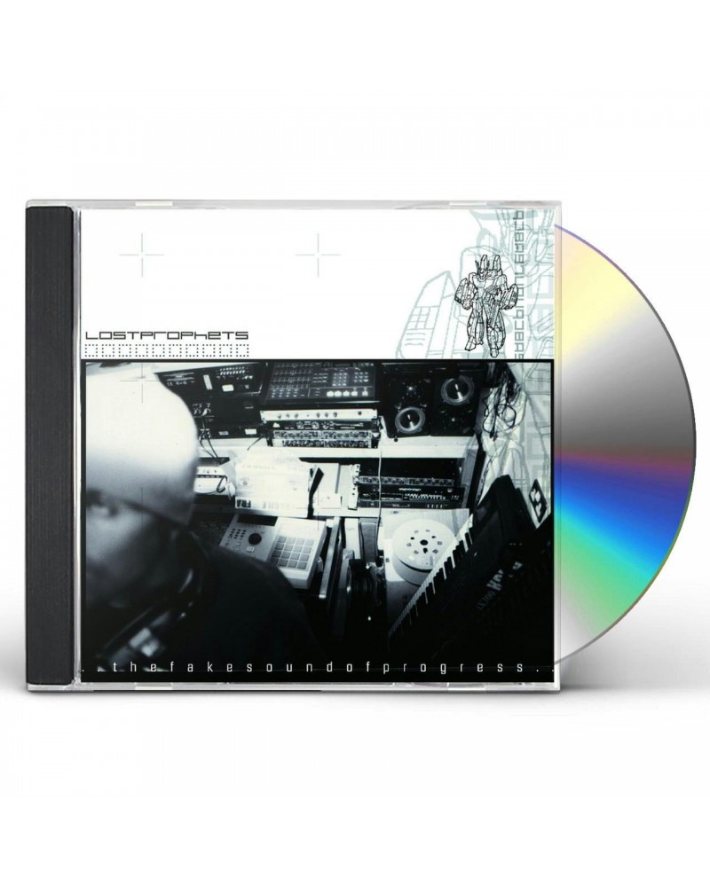 lostprophets FAKE SOUND OF PROGRESS CD $6.74 CD