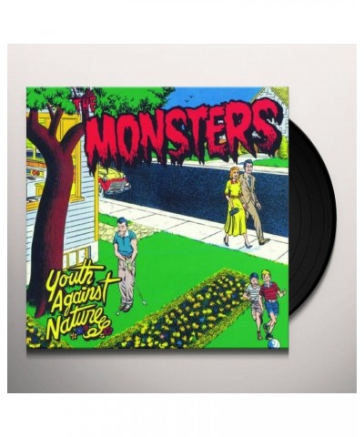 The Monsters Youth Against Nature Vinyl Record $7.80 Vinyl