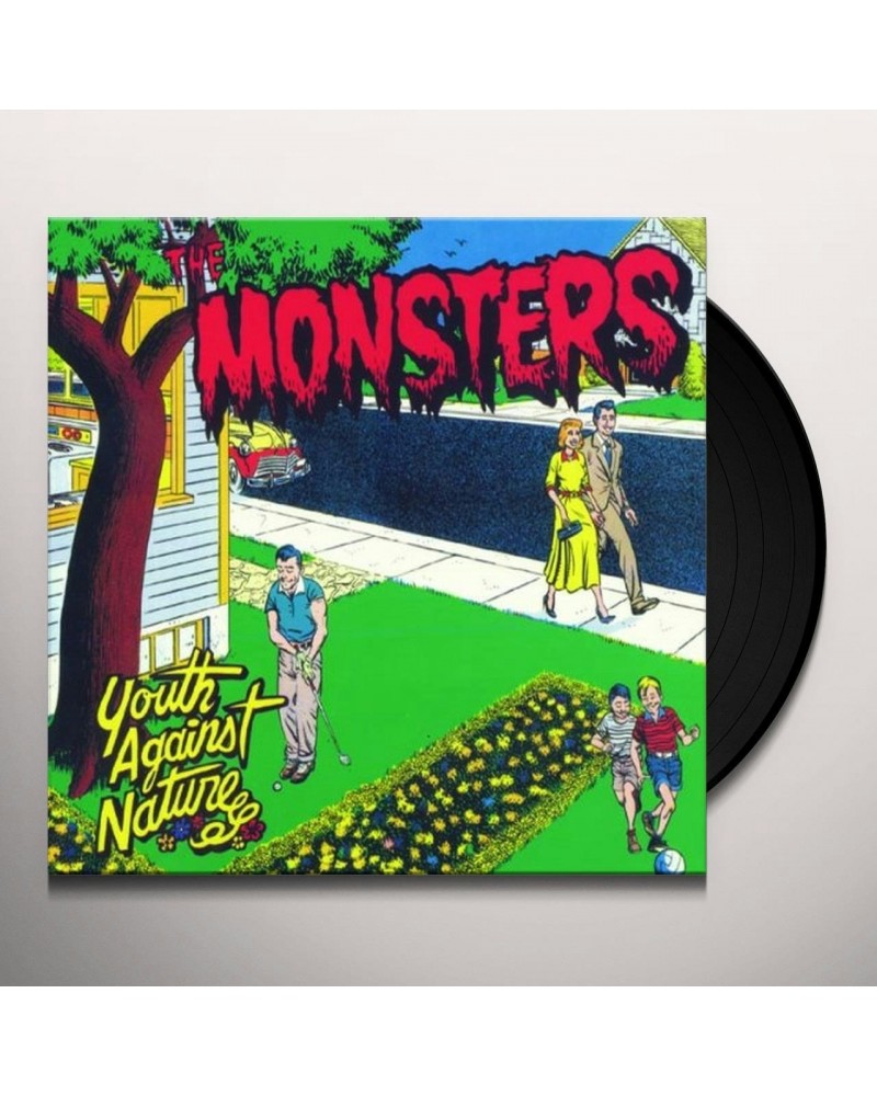 The Monsters Youth Against Nature Vinyl Record $7.80 Vinyl