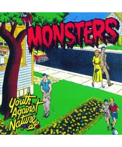 The Monsters Youth Against Nature Vinyl Record $7.80 Vinyl