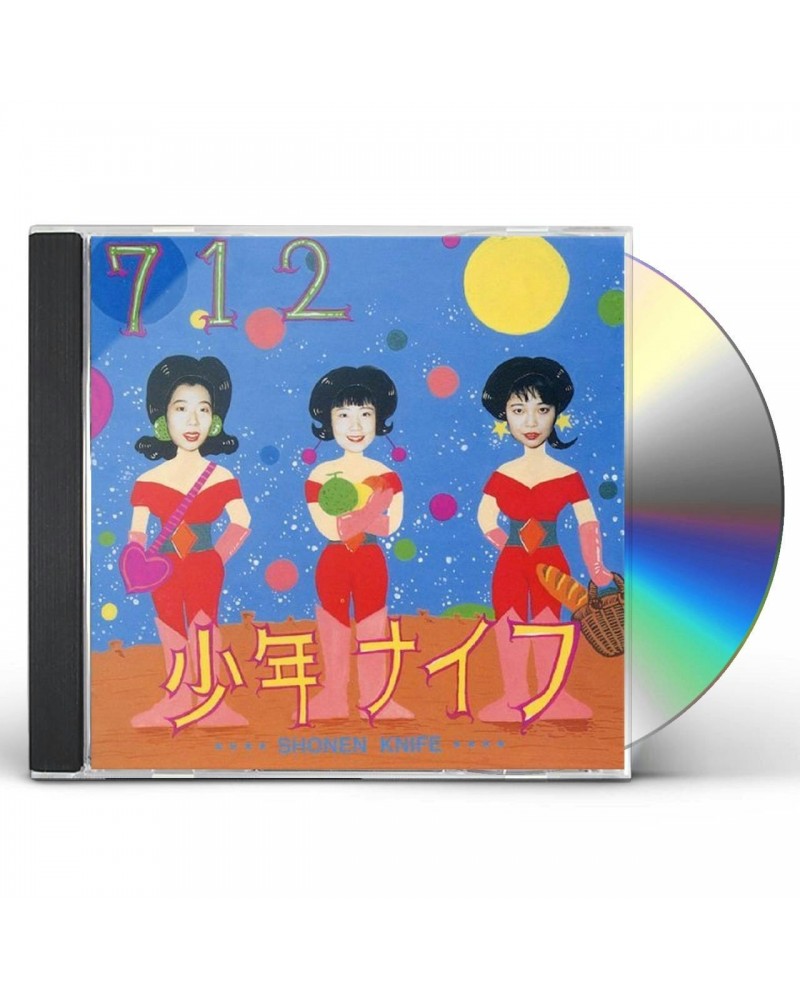 Shonen Knife 712 CD $5.71 CD