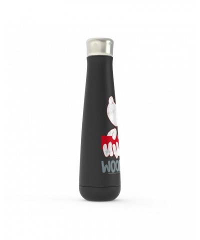 Woodstock Peristyle Water Bottle | 3 Days Of Peace And Music Logo Water Bottle $9.60 Drinkware