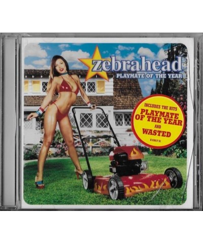 zebrahead PLAYMATE OF THE YEAR CD $5.58 CD