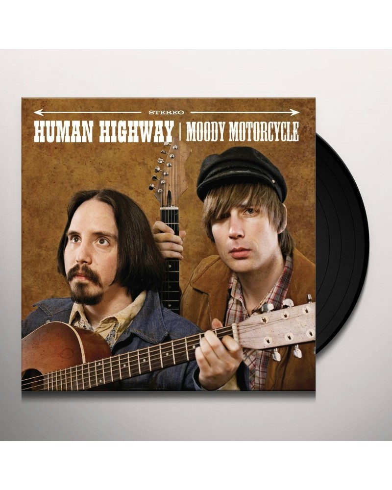 Human Highway Moody Motorcycle Vinyl Record $5.88 Vinyl