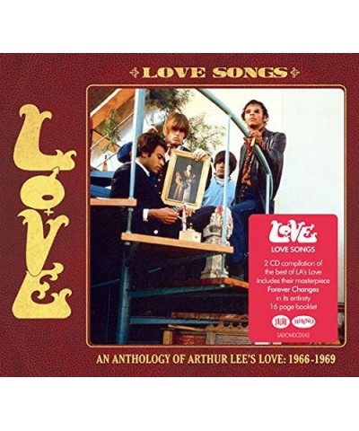 Love SONGS CD $7.20 CD