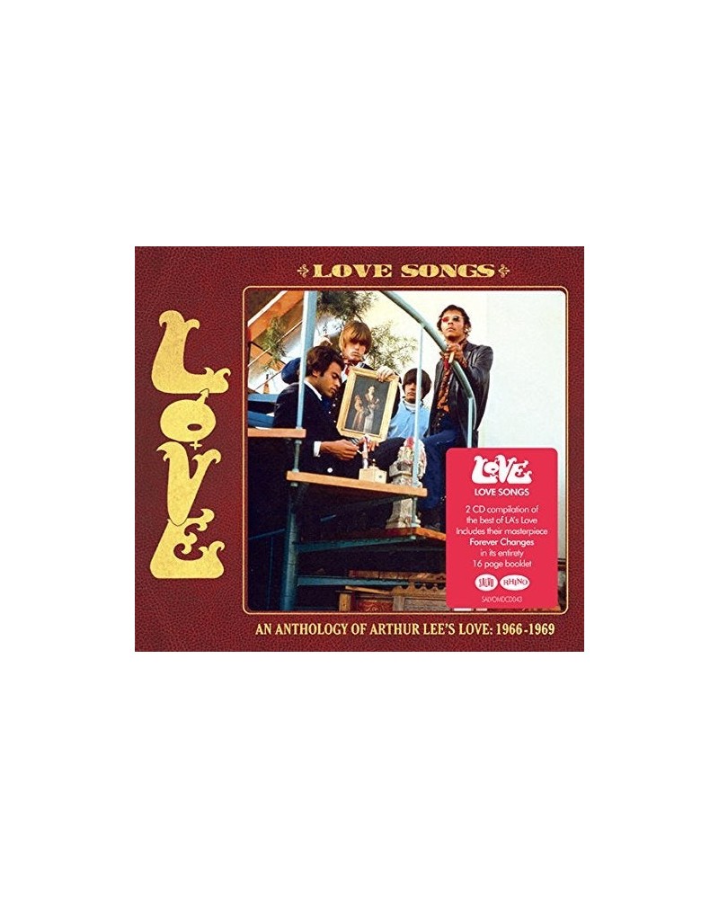 Love SONGS CD $7.20 CD