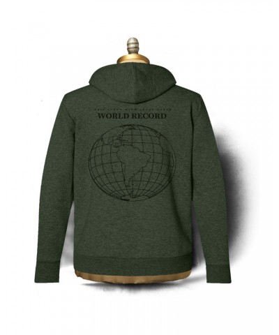 Neil Young World Record Zip Hoodie $22.50 Sweatshirts