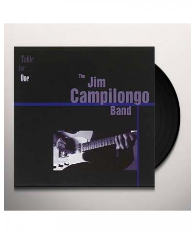 Jim Campilongo TABLE FOR ONE Vinyl Record $10.71 Vinyl