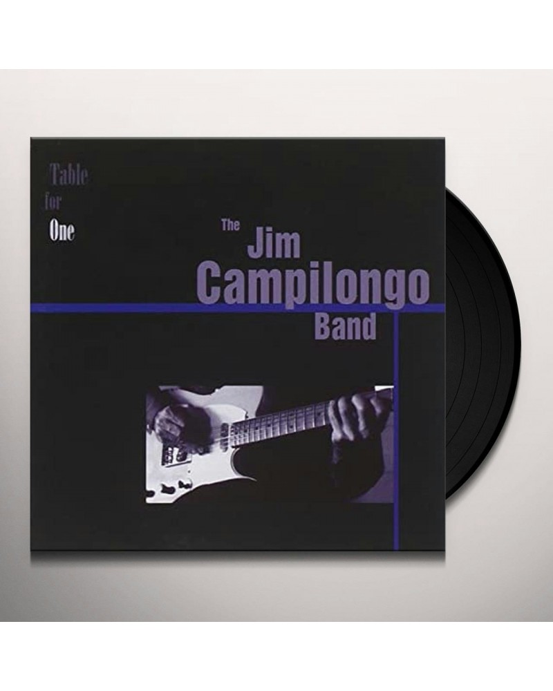 Jim Campilongo TABLE FOR ONE Vinyl Record $10.71 Vinyl