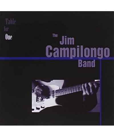 Jim Campilongo TABLE FOR ONE Vinyl Record $10.71 Vinyl