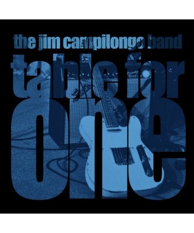 Jim Campilongo TABLE FOR ONE Vinyl Record $10.71 Vinyl