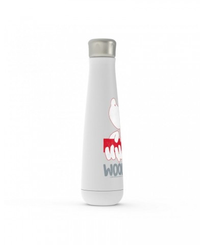 Woodstock Peristyle Water Bottle | 3 Days Of Peace And Music Logo Water Bottle $9.60 Drinkware