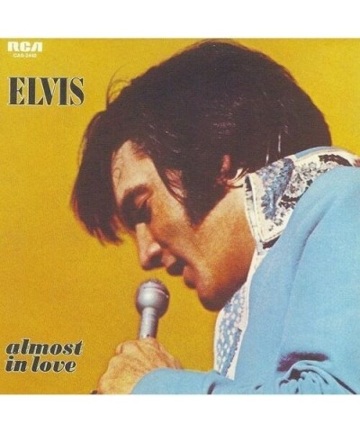 Elvis Presley Almost In Love CD $3.40 CD