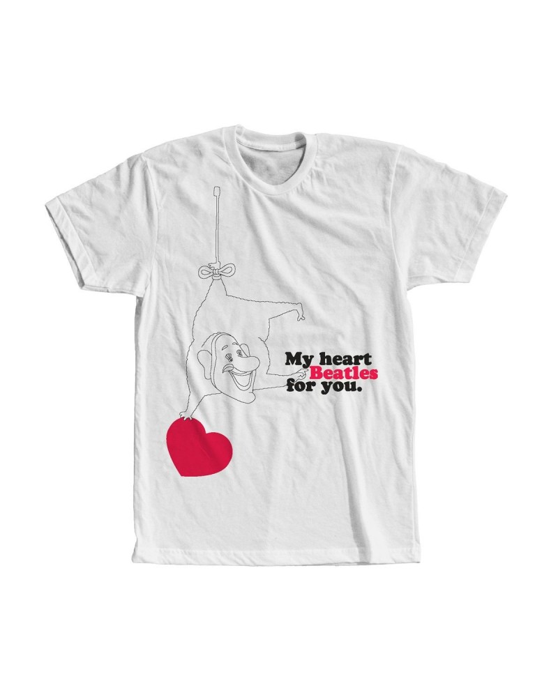 The Beatles My Heart Beatles For You T-Shirt $15.40 Shirts