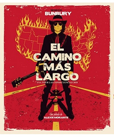 Bunbury EL CAMINO MAS LARGO DVD $7.04 Videos