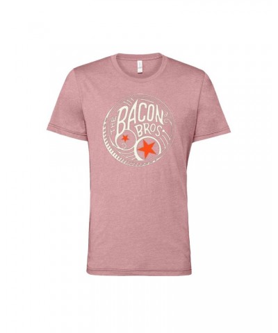 The Bacon Brothers Logo Tee - Orchid $14.40 Shirts