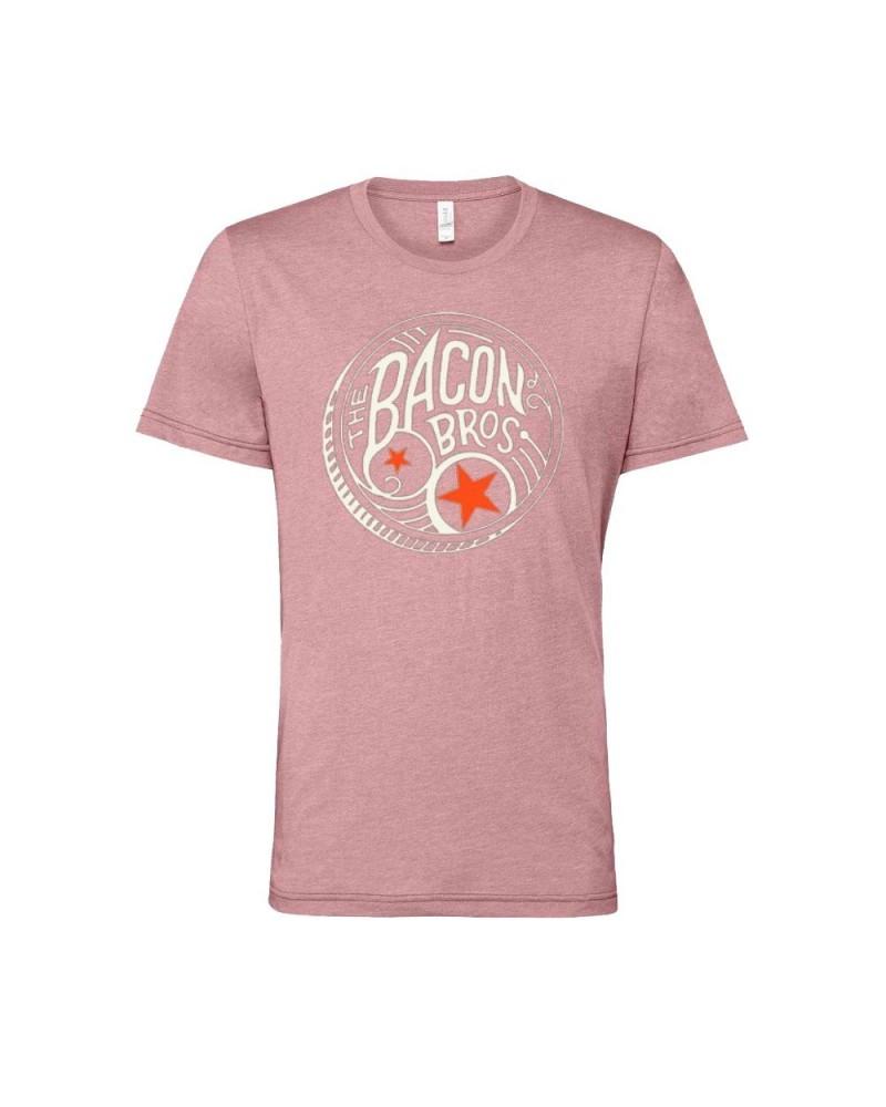 The Bacon Brothers Logo Tee - Orchid $14.40 Shirts