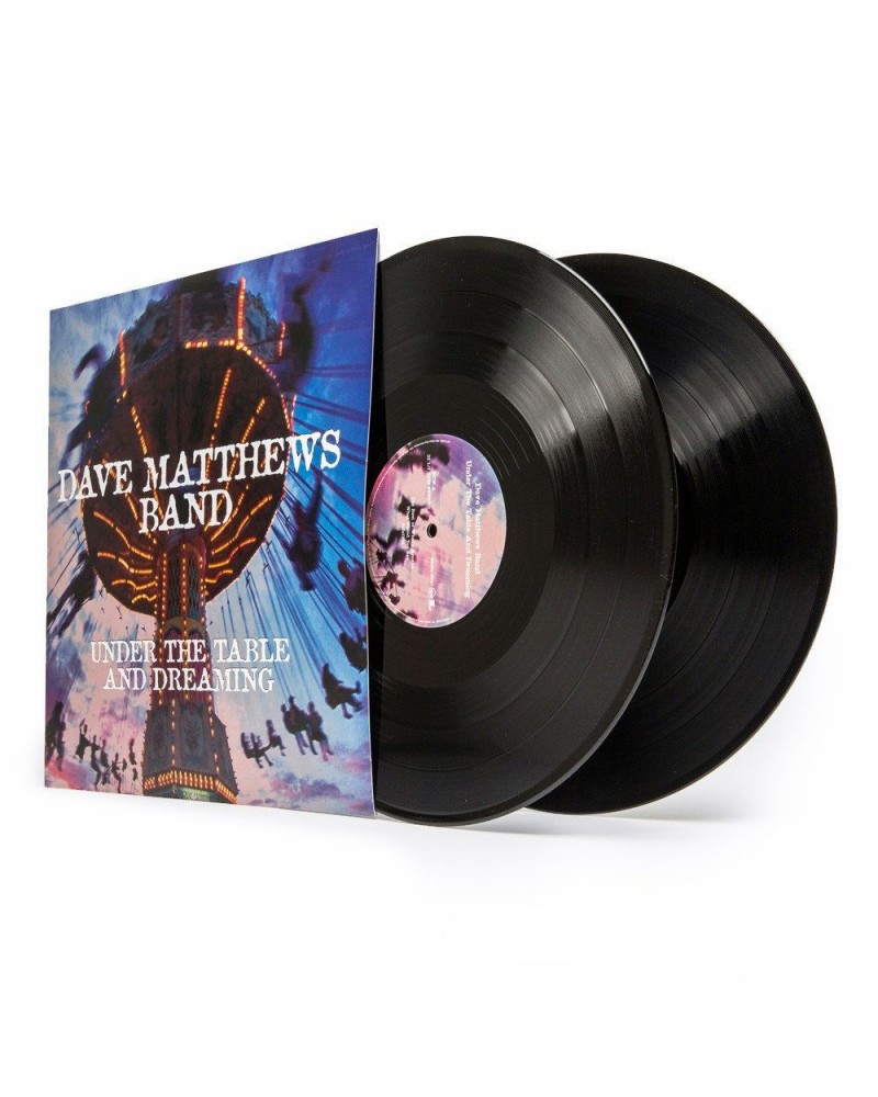 Dave Matthews Band Under The Table & Dreaming Vinyl Record $16.42 Vinyl