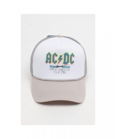 AC/DC Who Made Who Tour Cap Grey $9.60 Hats